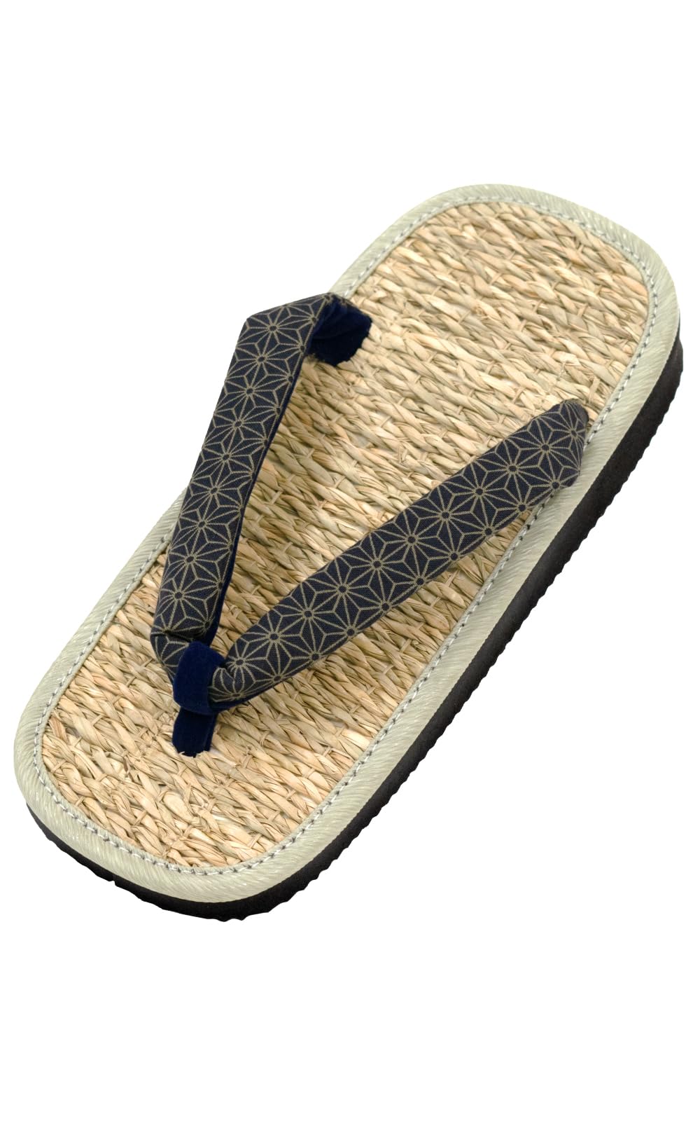 小物 souichirou Japanese Zouri Sandals Mushiro Navy Setta Zori Flip Flops Costume